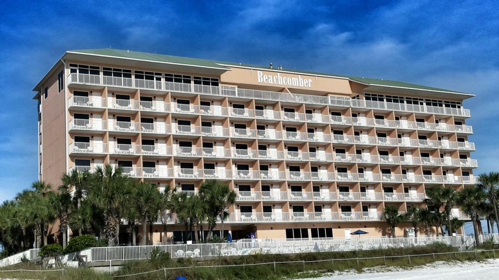 Beachcomber Beachfront Hotel, A By The Sea Resort Panama City Beach Exterior photo