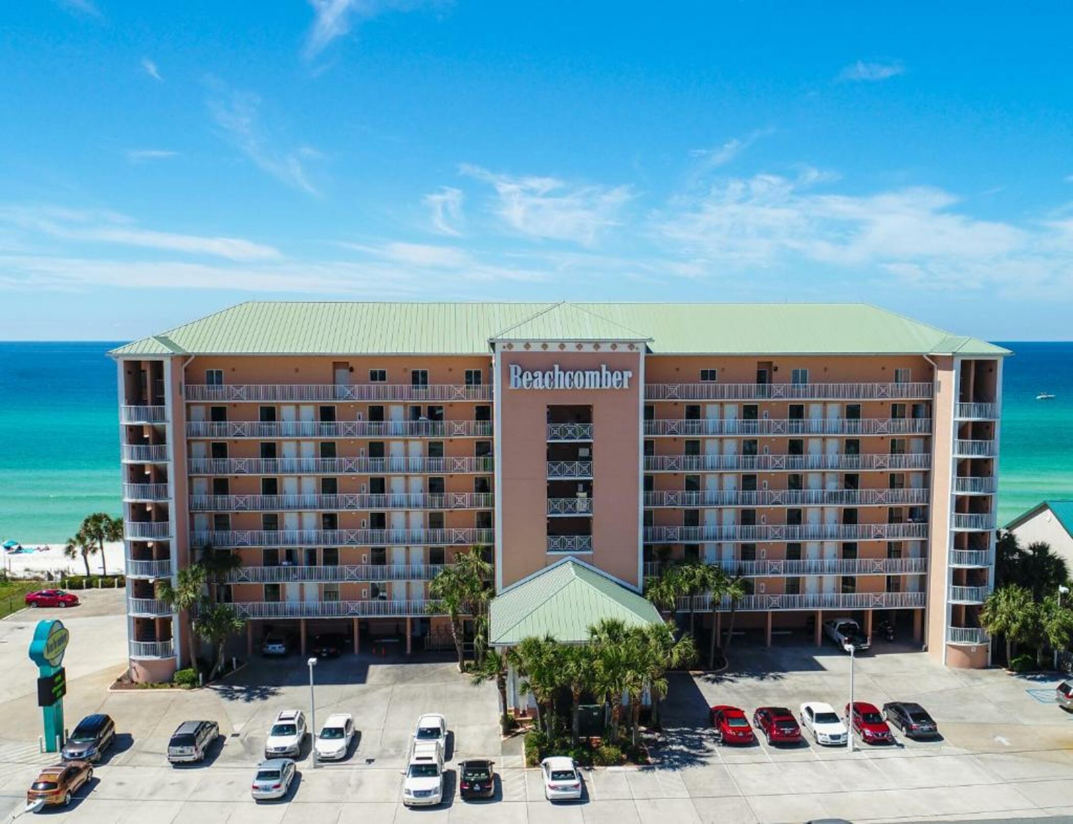 Beachcomber Beachfront Hotel, A By The Sea Resort Panama City Beach Exterior photo