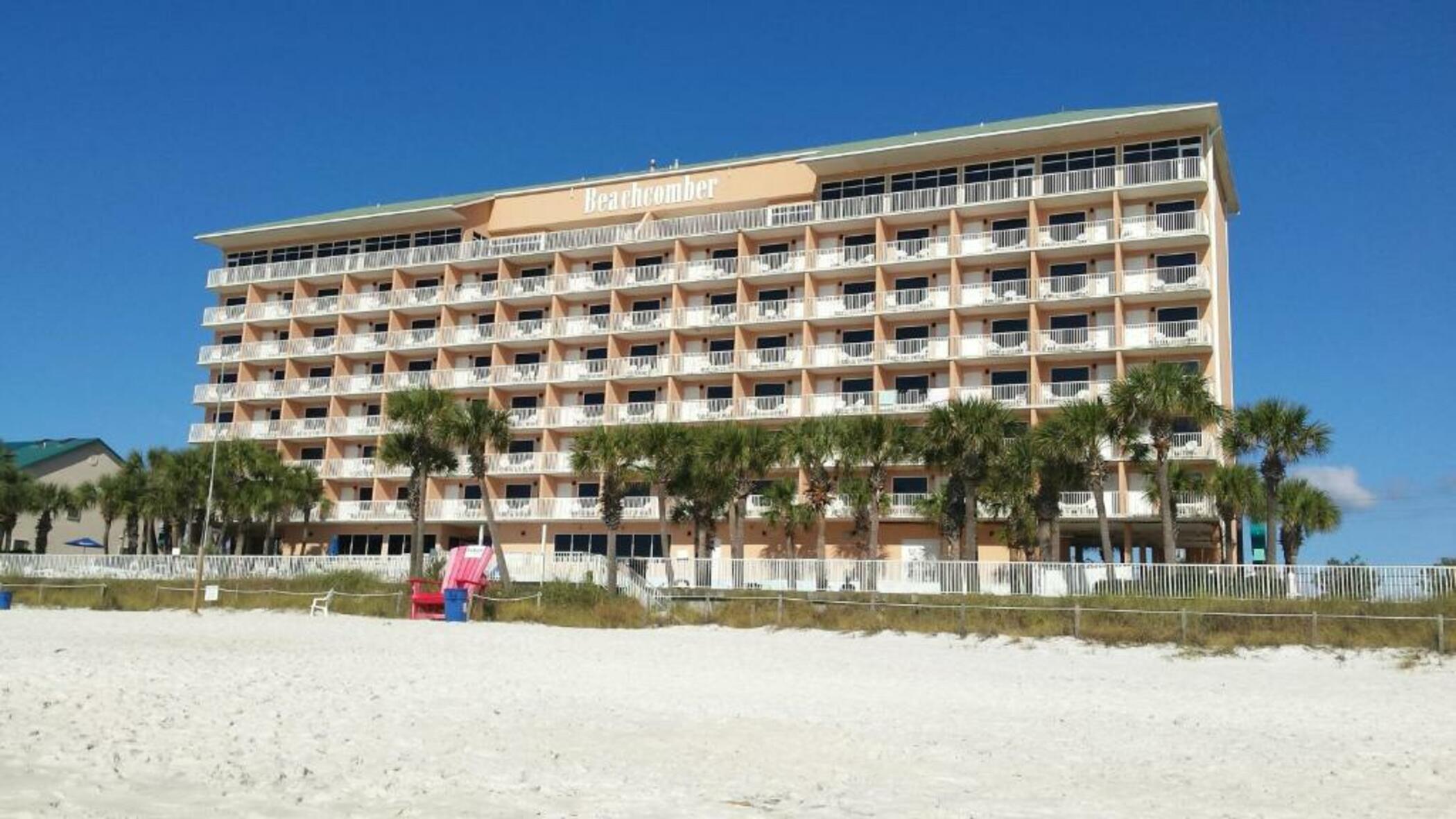 Beachcomber Beachfront Hotel, A By The Sea Resort Panama City Beach Exterior photo
